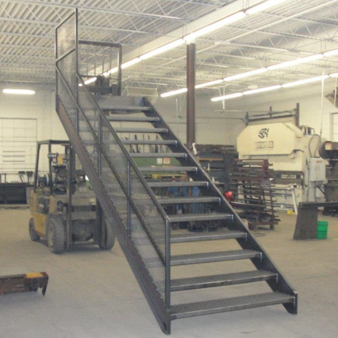 steel stairs fabrication